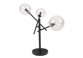 Stalinis šviestuvas LOLLIPOP BLACK